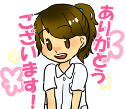 Nurse Is Hard sticker #3384892