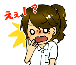 Nurse Is Hard sticker #3384895