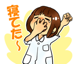 Nurse Is Hard sticker #3384899