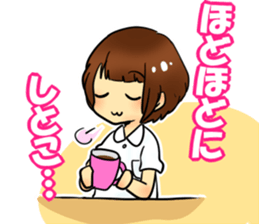 Nurse Is Hard sticker #3384909