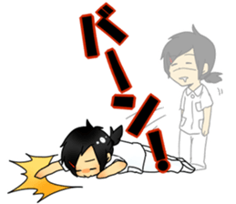 Nurse Is Hard sticker #3384910