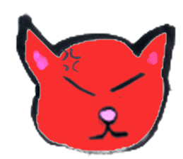 Busaiku cat sticker #3385092