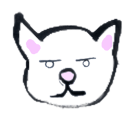 Busaiku cat sticker #3385101