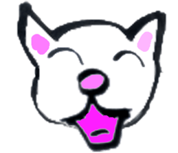 Busaiku cat sticker #3385102