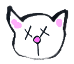 Busaiku cat sticker #3385104