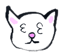 Busaiku cat sticker #3385105