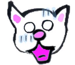 Busaiku cat sticker #3385106