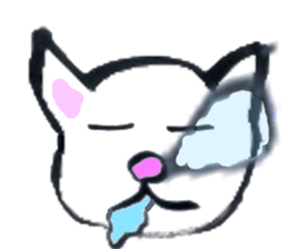 Busaiku cat sticker #3385110