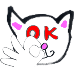 Busaiku cat sticker #3385112