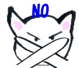 Busaiku cat sticker #3385113