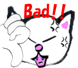 Busaiku cat sticker #3385115