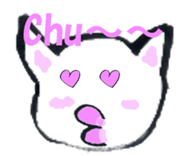 Busaiku cat sticker #3385116