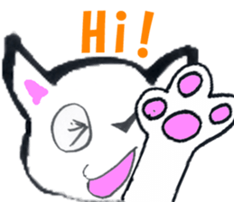 Busaiku cat sticker #3385117