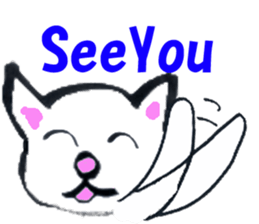 Busaiku cat sticker #3385119