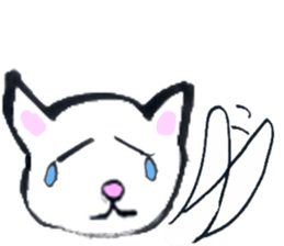 Busaiku cat sticker #3385120