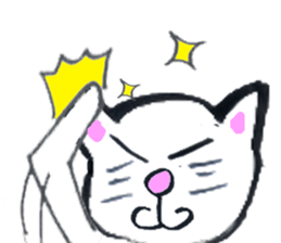 Busaiku cat sticker #3385121