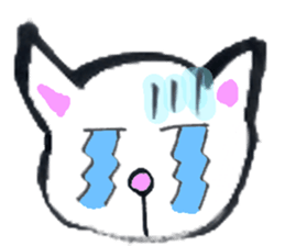 Busaiku cat sticker #3385122