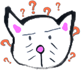 Busaiku cat sticker #3385125