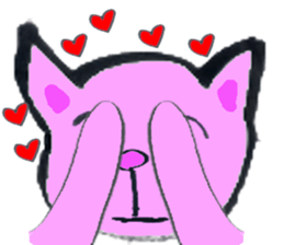 Busaiku cat sticker #3385126