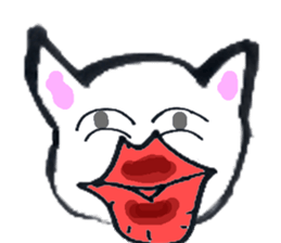 Busaiku cat sticker #3385129