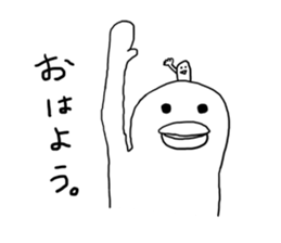 TARA-KO and MIMIZU-KUN sticker #3385250