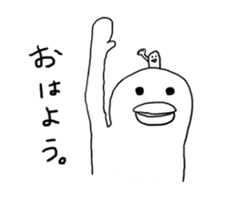 TARA-KO and MIMIZU-KUN sticker #3385250