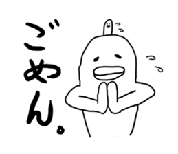 TARA-KO and MIMIZU-KUN sticker #3385255