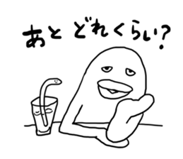 TARA-KO and MIMIZU-KUN sticker #3385257