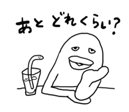 TARA-KO and MIMIZU-KUN sticker #3385257