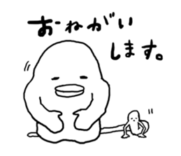 TARA-KO and MIMIZU-KUN sticker #3385263