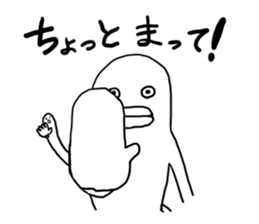 TARA-KO and MIMIZU-KUN sticker #3385268