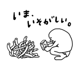 TARA-KO and MIMIZU-KUN sticker #3385269