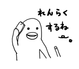 TARA-KO and MIMIZU-KUN sticker #3385270