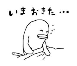 TARA-KO and MIMIZU-KUN sticker #3385276