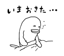 TARA-KO and MIMIZU-KUN sticker #3385276