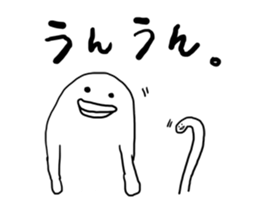 TARA-KO and MIMIZU-KUN sticker #3385278