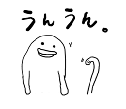 TARA-KO and MIMIZU-KUN sticker #3385278