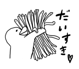 TARA-KO and MIMIZU-KUN sticker #3385280