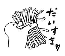 TARA-KO and MIMIZU-KUN sticker #3385280