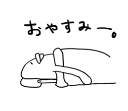 TARA-KO and MIMIZU-KUN sticker #3385282