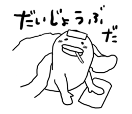 TARA-KO and MIMIZU-KUN sticker #3385284