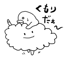 TARA-KO and MIMIZU-KUN sticker #3385286