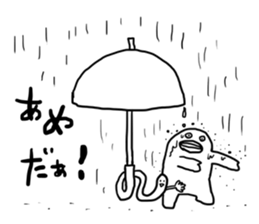 TARA-KO and MIMIZU-KUN sticker #3385287