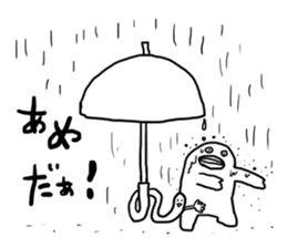 TARA-KO and MIMIZU-KUN sticker #3385287