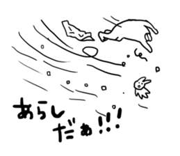 TARA-KO and MIMIZU-KUN sticker #3385289