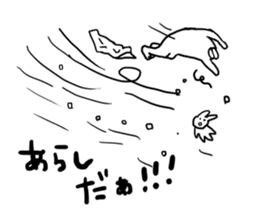 TARA-KO and MIMIZU-KUN sticker #3385289