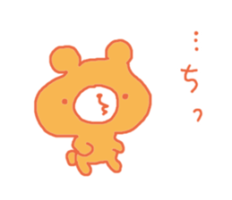 Bear take it back! sticker #3385631