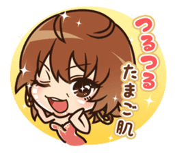 Takano Yuri's Sticker 1st sticker #3385738