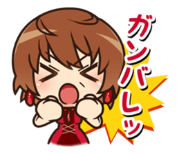 Takano Yuri's Sticker 1st sticker #3385746