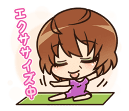 Takano Yuri's Sticker 1st sticker #3385767
